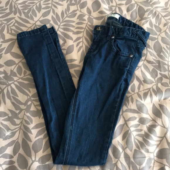 Free People Blue Jeans - Picture 4 of 5